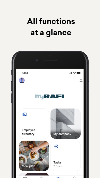 myRAFI Employee App