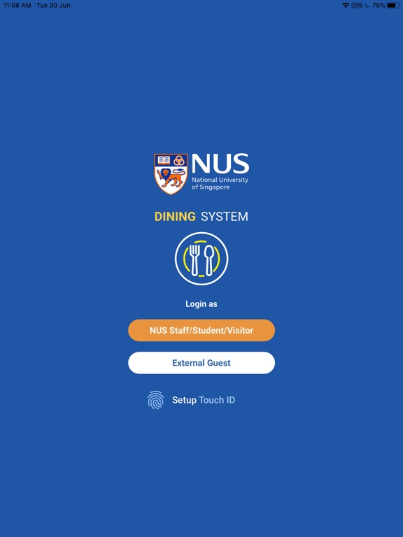 Screenshot #4 pour NUS Hostel Dining