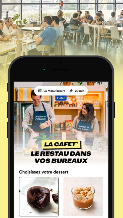 Frichti : Plats maison & apéro iPhone screenshot 5 - Food & Drink app