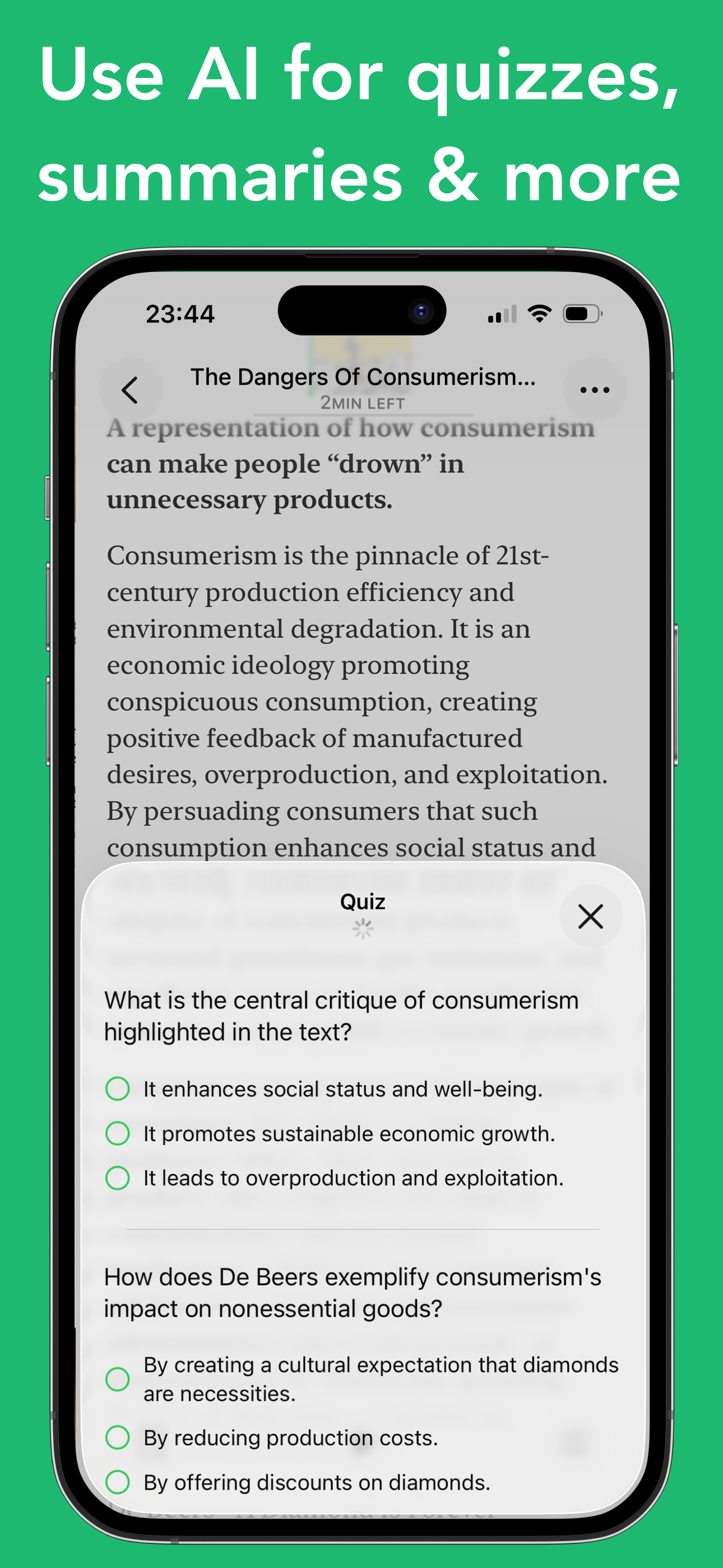 Outread: Speed Reading screenshot 7