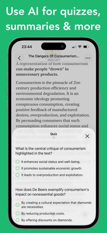 Outread: Speed Reading Screenshot 7 of 9