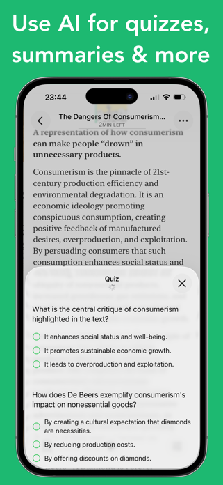 Outread: Speed Reading Screenshot 7 of 9