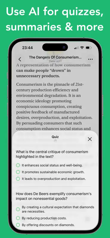 Outread: Schnelllesen screenshot 7 of 9