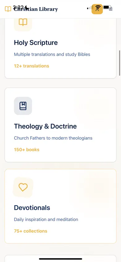 Christian Book Library screenshot 4