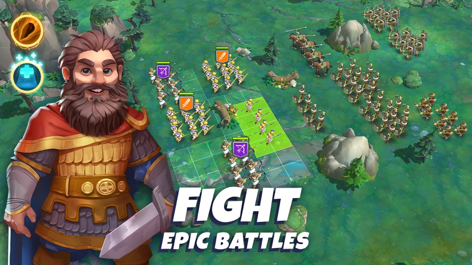 #5. Rise of Cultures: Kingdom game (iOS) โดย: InnoGames
