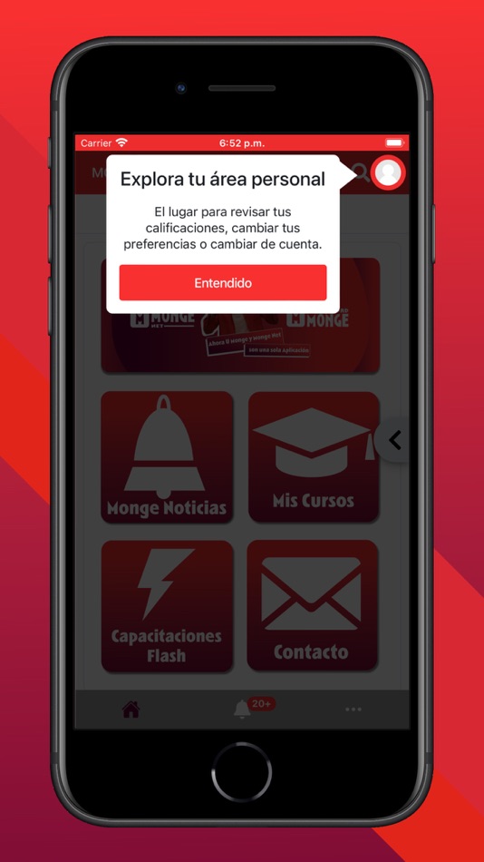 #3. Monge Net (iOS) By: Buen Data SAS