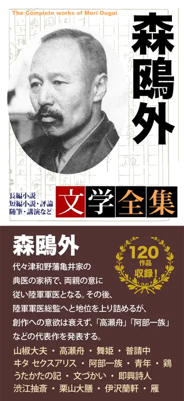 森鴎外　文学全集 screenshot 1 of 5