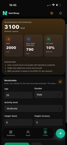 NutriSnap Pro Screenshot 6 of 9