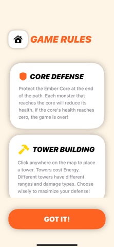 Ember Garden: Pulse Defense Screenshot 2 of 8