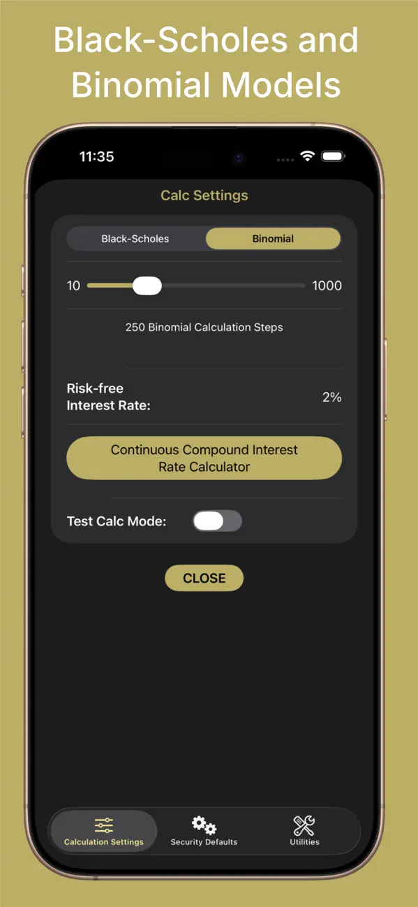 #6. FairOption (iOS) Με: Miles Hitcham