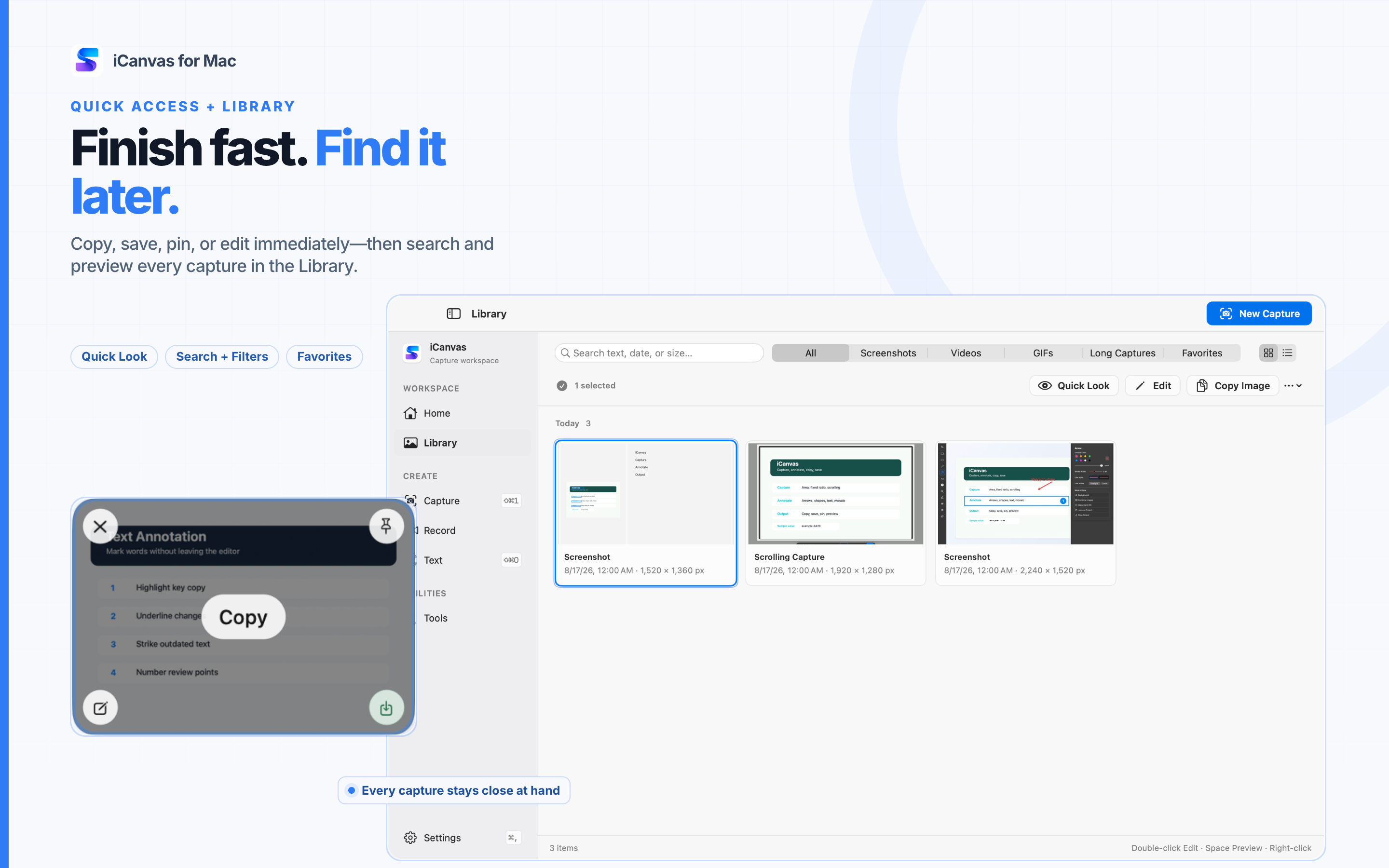iCanvas - Annotate&ScreenShot screenshot 14