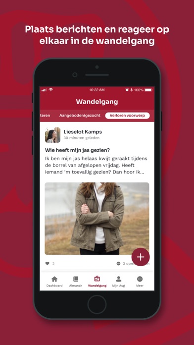 Studentenvereniging Augustinus Screenshot