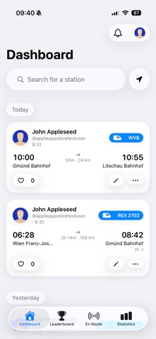 Träwel Swiftly screenshot