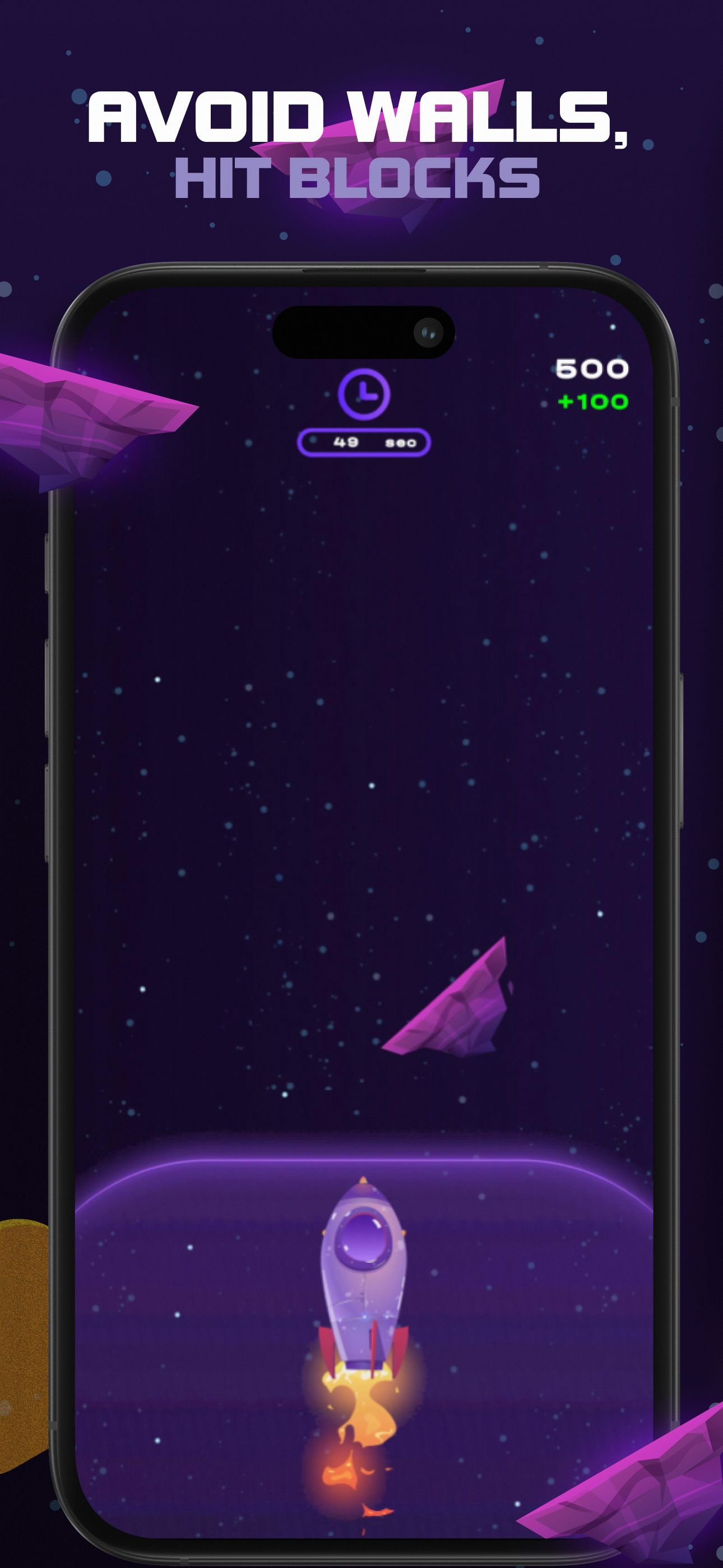 Match Colors Mid-Air: ShadeRun screenshot 4