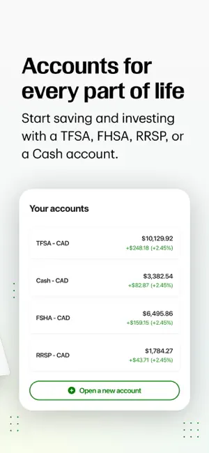 TD Easy Trade iPhone screenshot 6