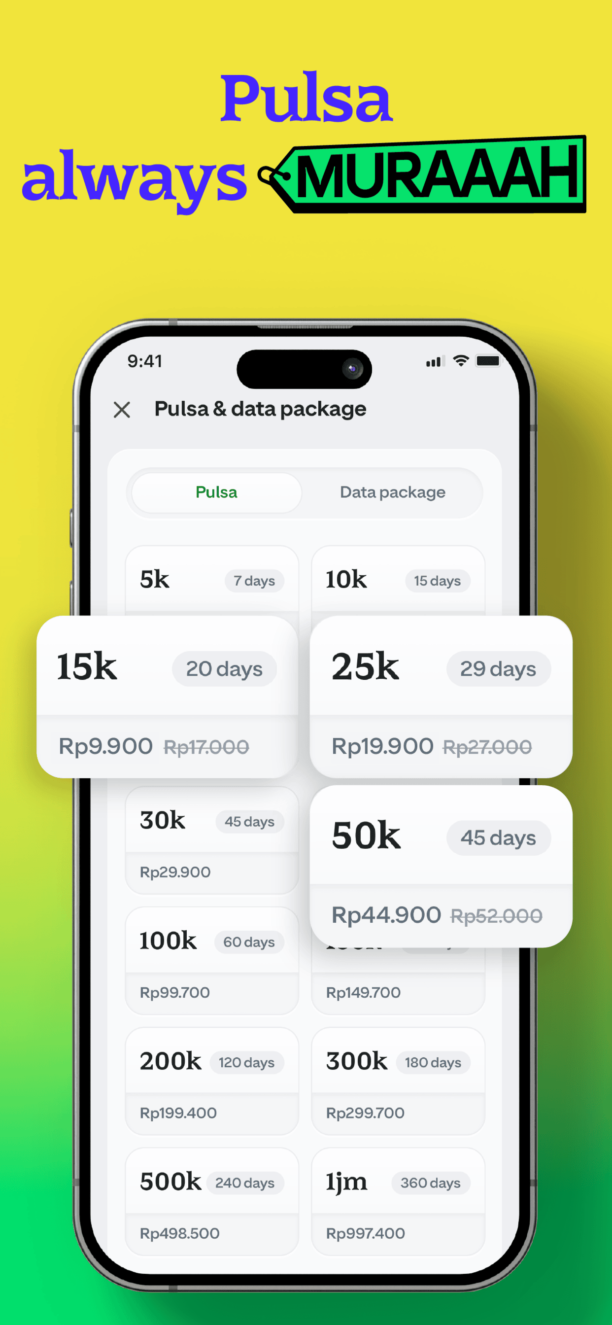 GoPay: Transfer Pulsa Bills