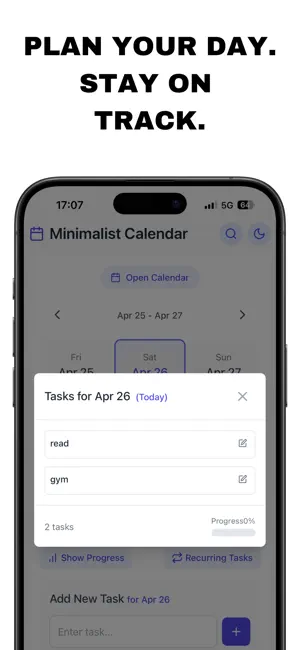 syko - the minimalist calendar screenshot 2