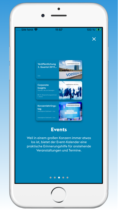 voestalpine myAPP Screenshot