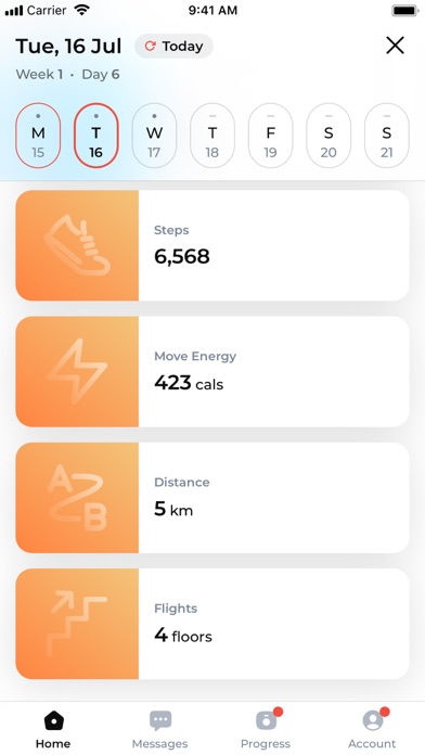 Serge Fitness iPhone screenshot 5 - Health & Fitness app