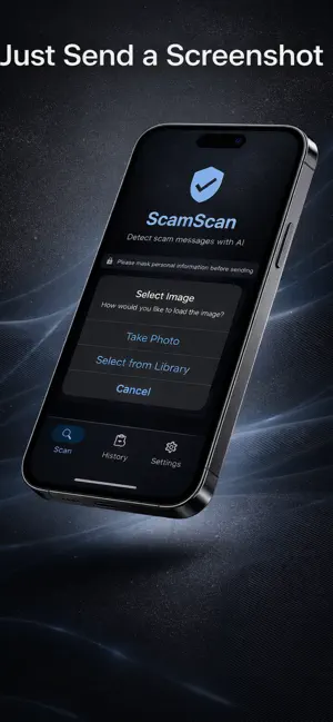 ScamScan: AI Scam Detector screenshot 2