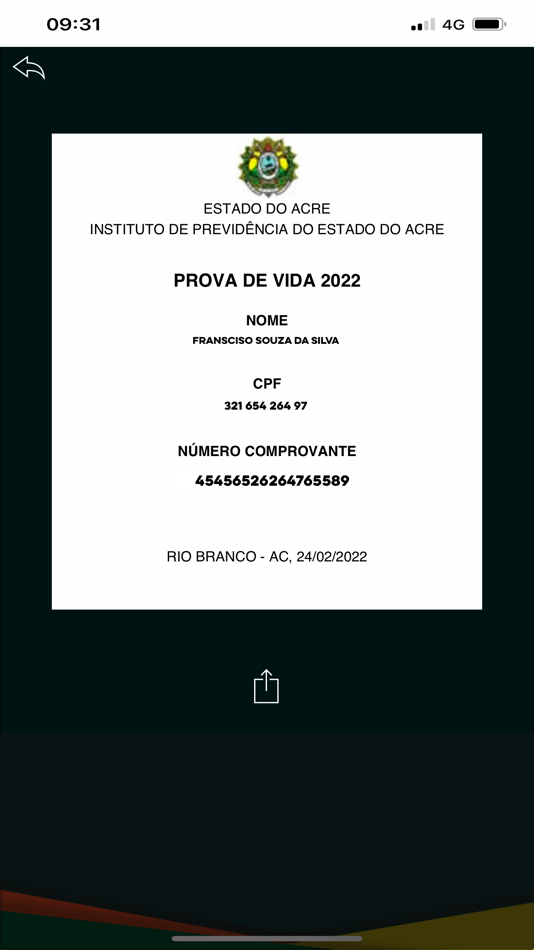 #10. ACREPREV (iOS) 由: INSTITUTO DE PREVIDENCIA DO ESTADO DO ACRE