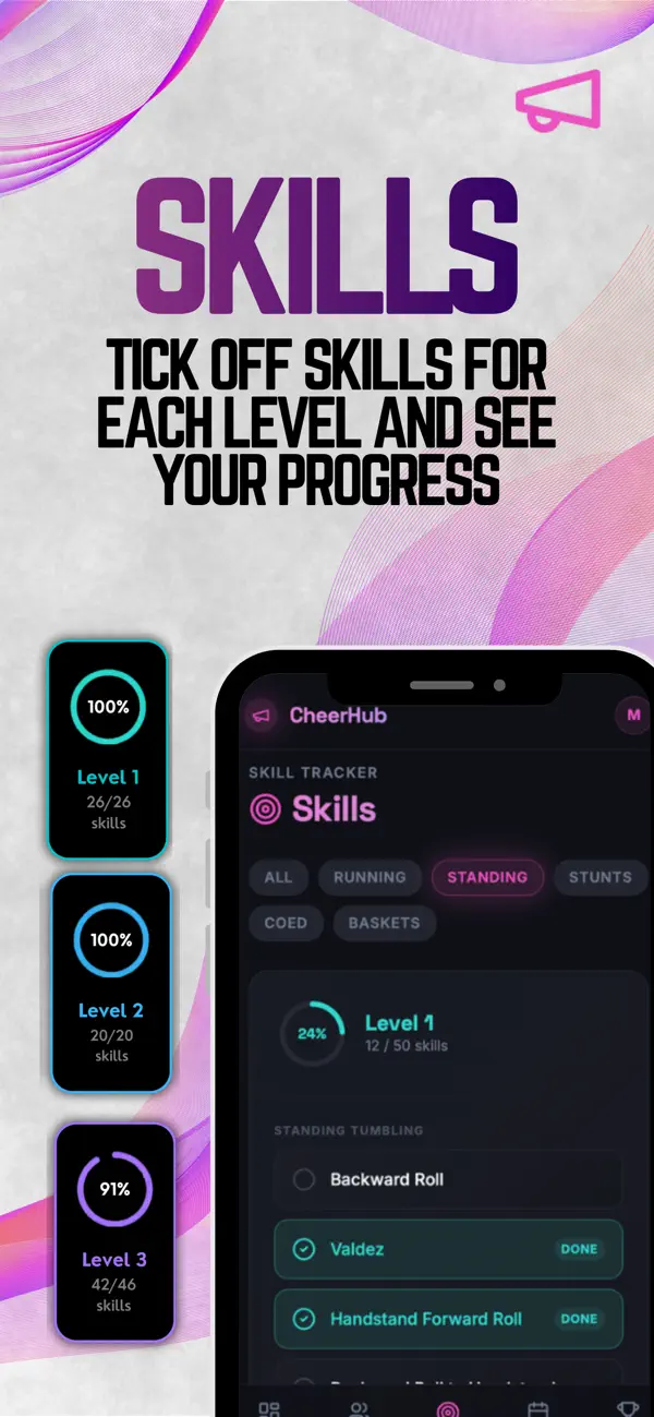 Screenshot #3 pour CheerHub