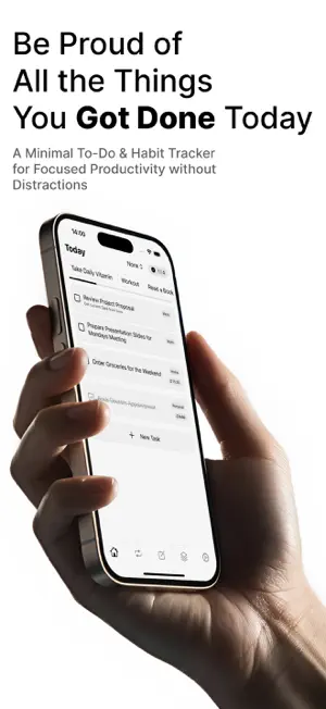 Got Done: Tasks & Habits screenshot 1