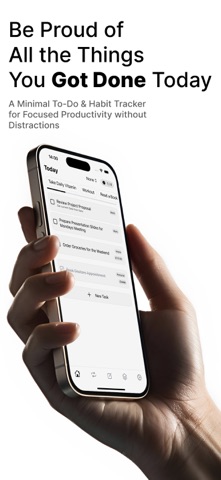 Got Done: Tasks & Habits Screenshot 1 of 5