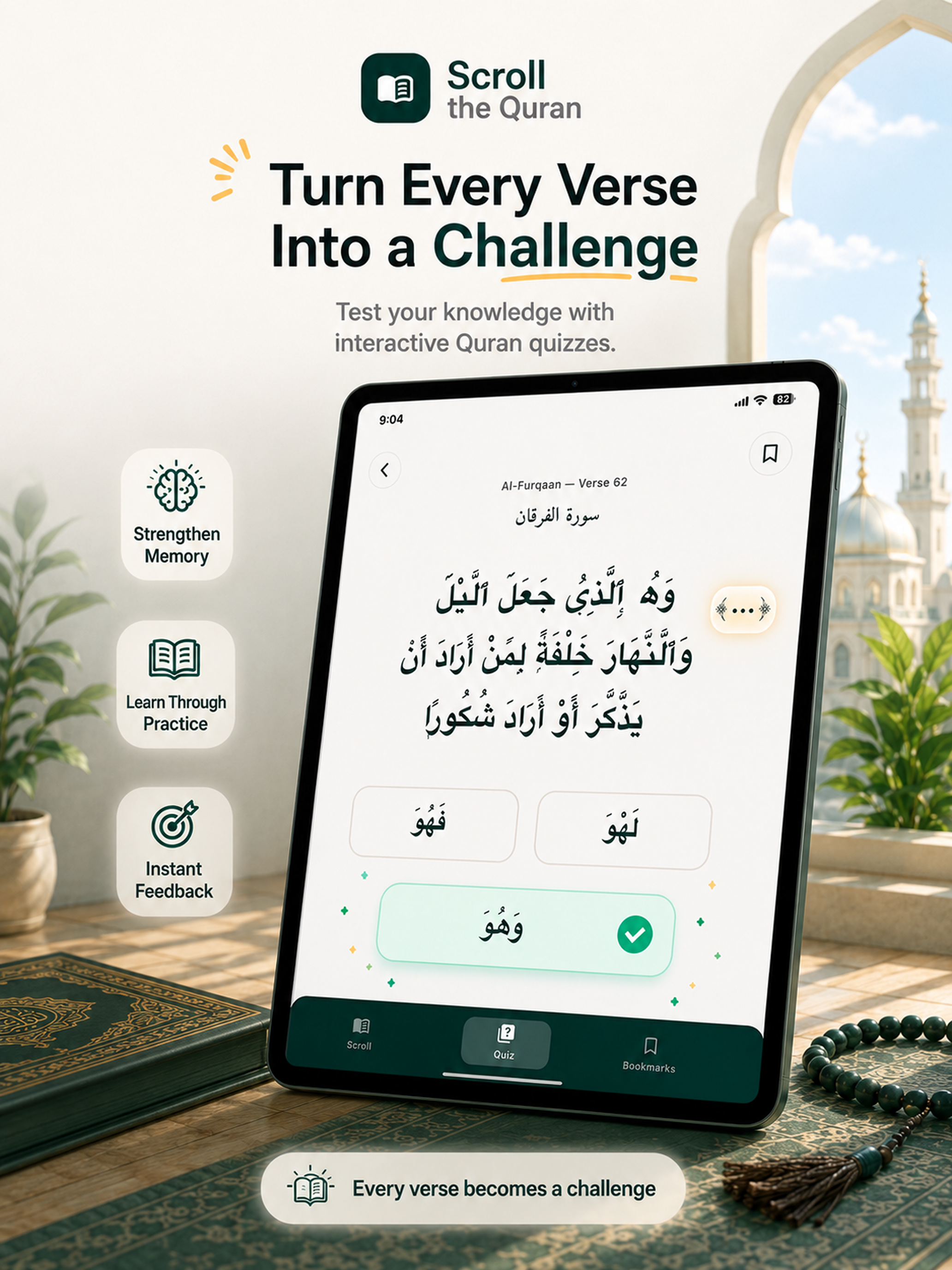 Scroll The Quran: Daily Verse screenshot 7