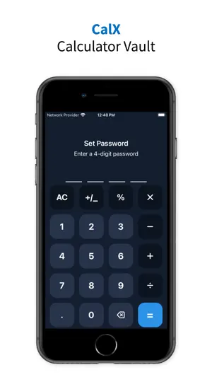 CalX : Protect Your Privacy screenshot 1