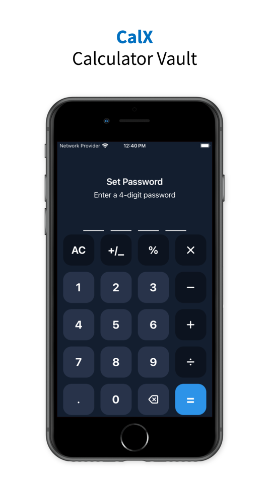 #1. CalX : Protect Your Privacy (iOS) By: Followal Infotech LLP