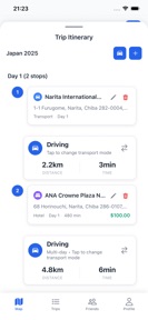 Tripp: Trip Planner screenshot