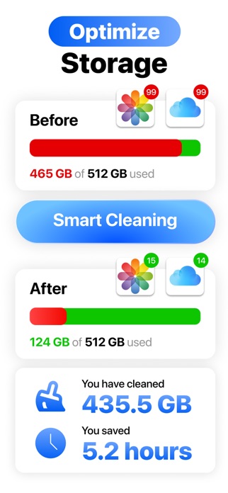 Smart Cleaner & Swipe Cleanup Screenshot 3 of 6