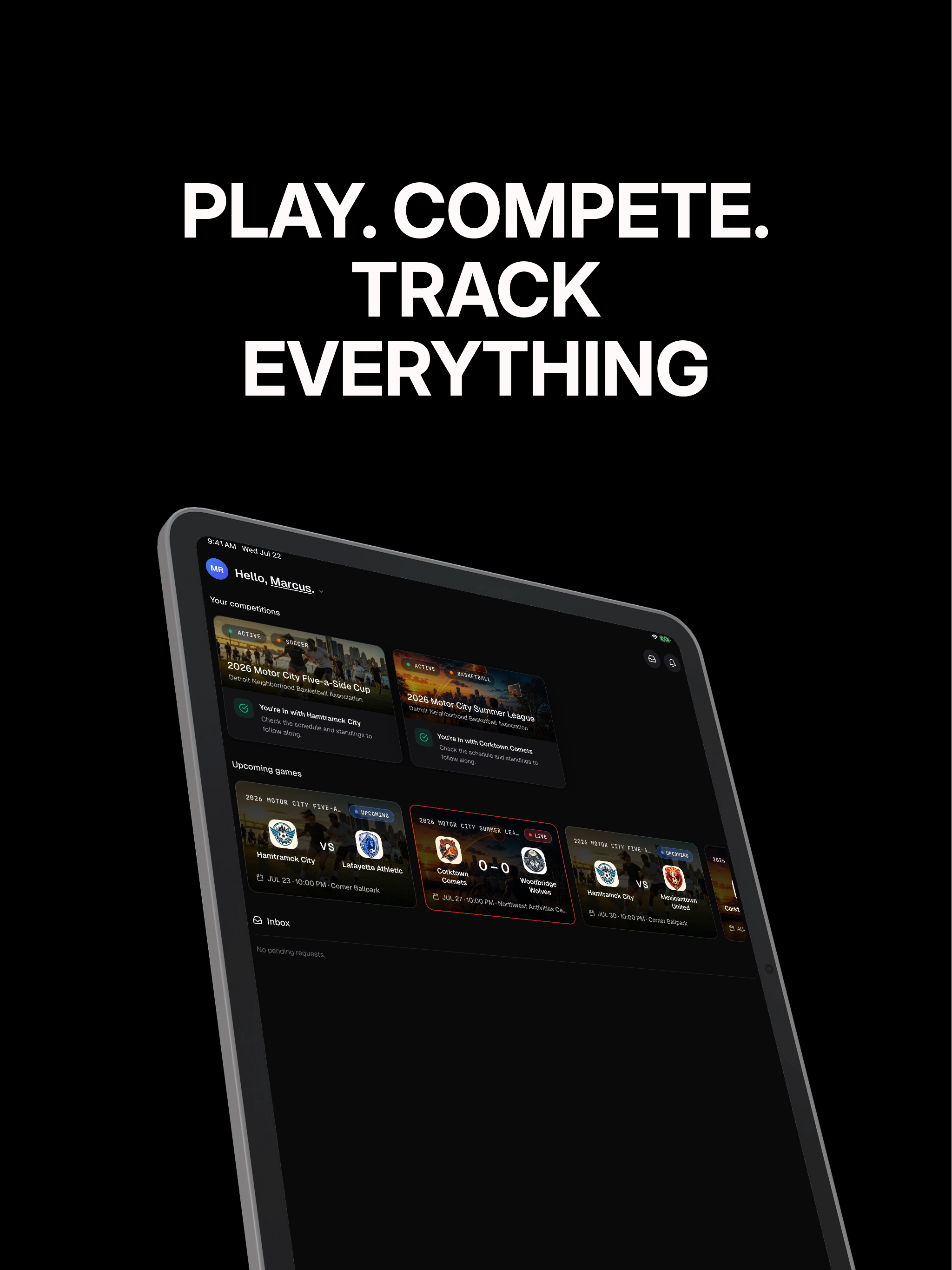 RecTrack Mobile screenshot 6