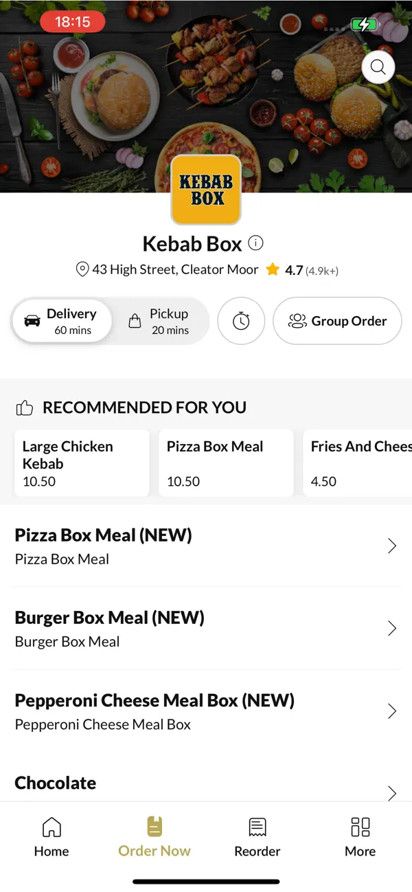 Screenshot #2 pour Kebab Box