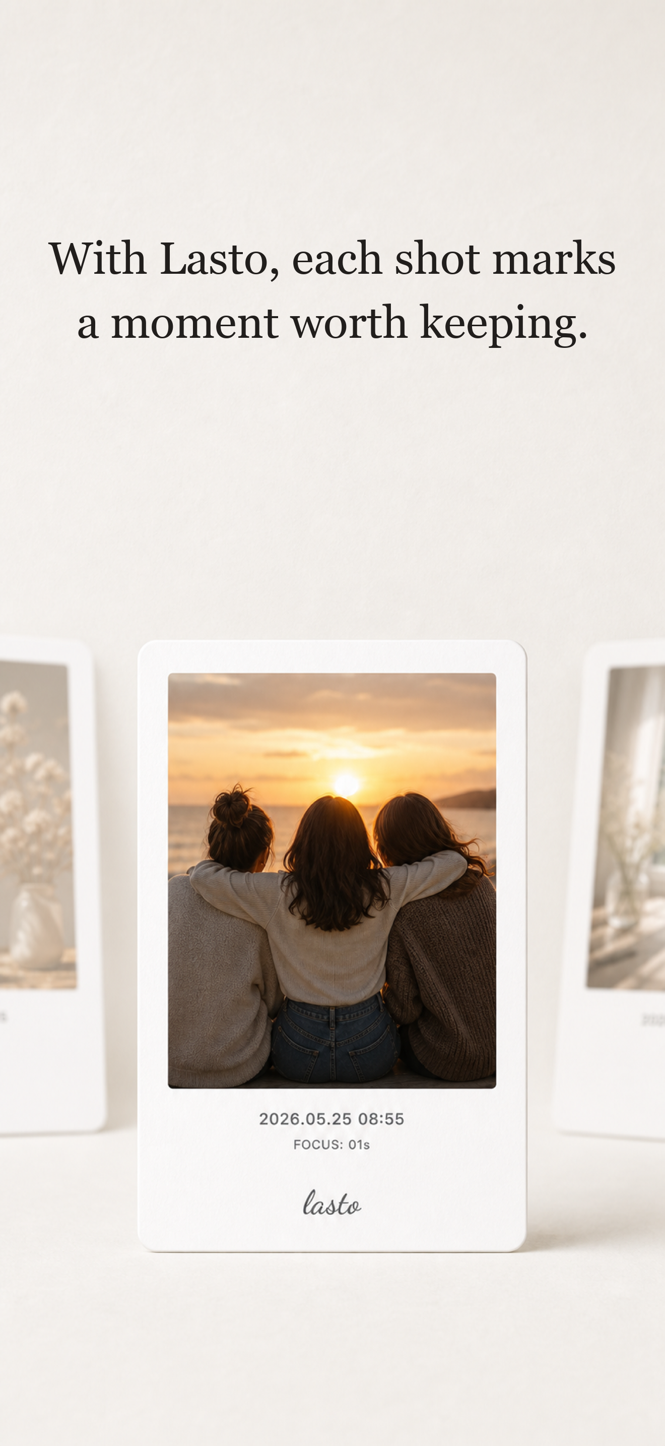 Lasto - Photo Card Camera screenshot 4