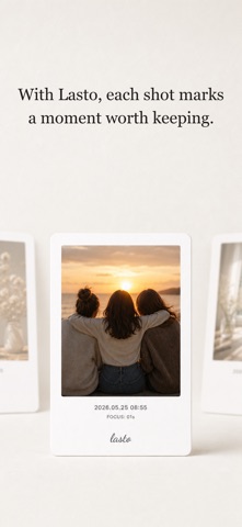 Lasto - Photo Card Camera Screenshot 4 of 6
