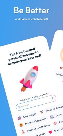 Sweetself: Level Up Your Life Screenshot 1 of 8