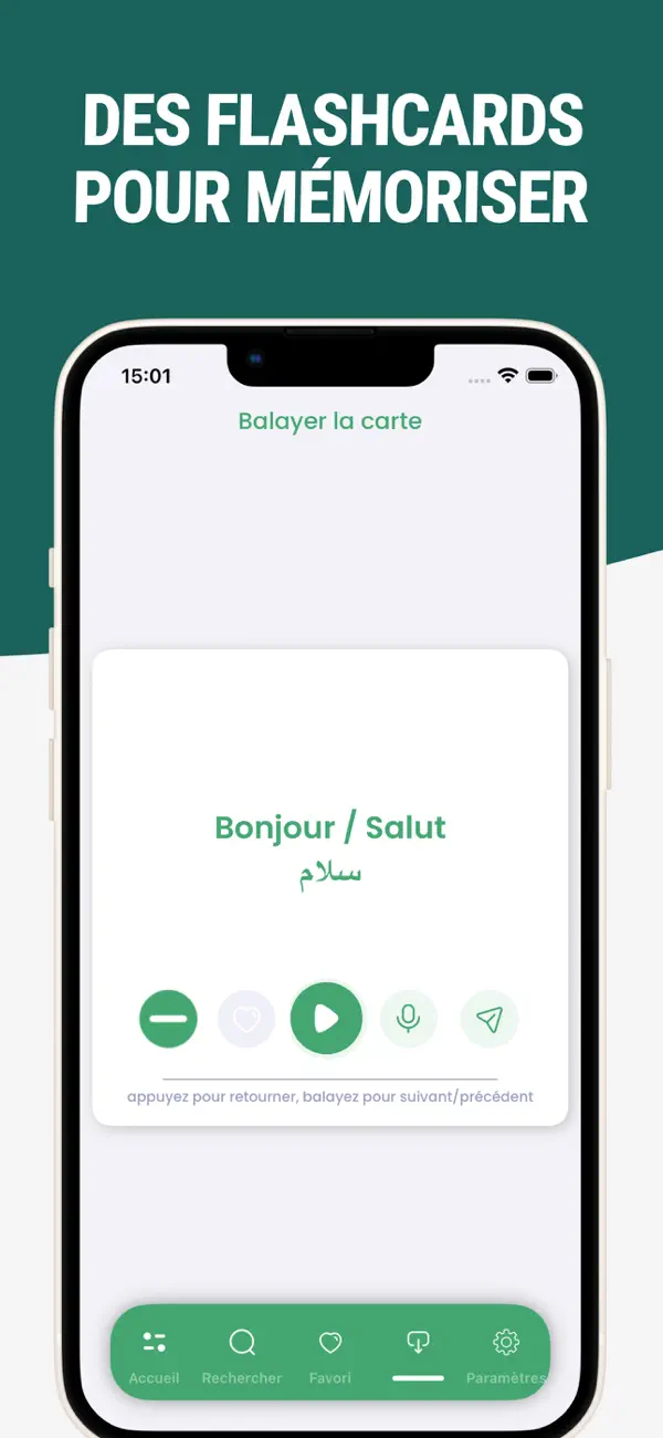 Screenshot #3 pour Apprendre le persan - Phrases