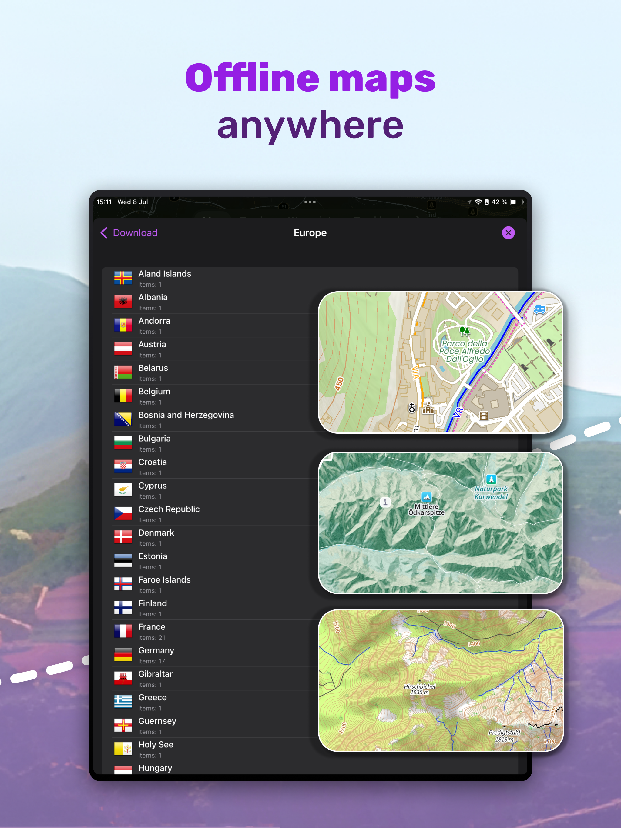 GPX Viewer PRO: Hike & Bike screenshot 13