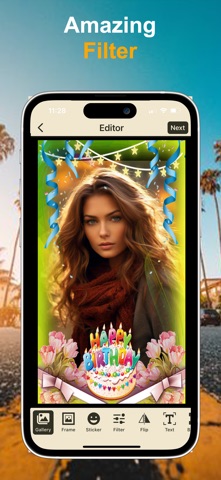 FrameMagic –Photo Editor & Art iPhone screenshot