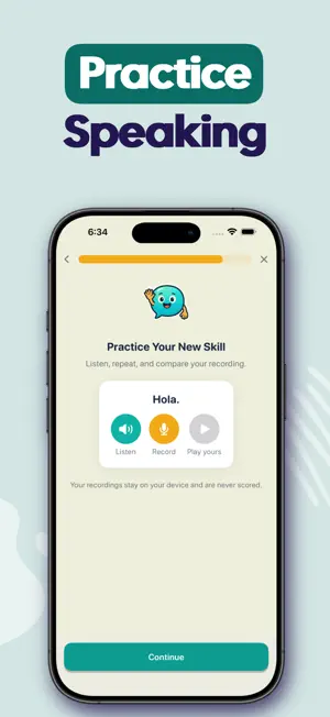 Speak Daily: Learn Languages screenshot 2