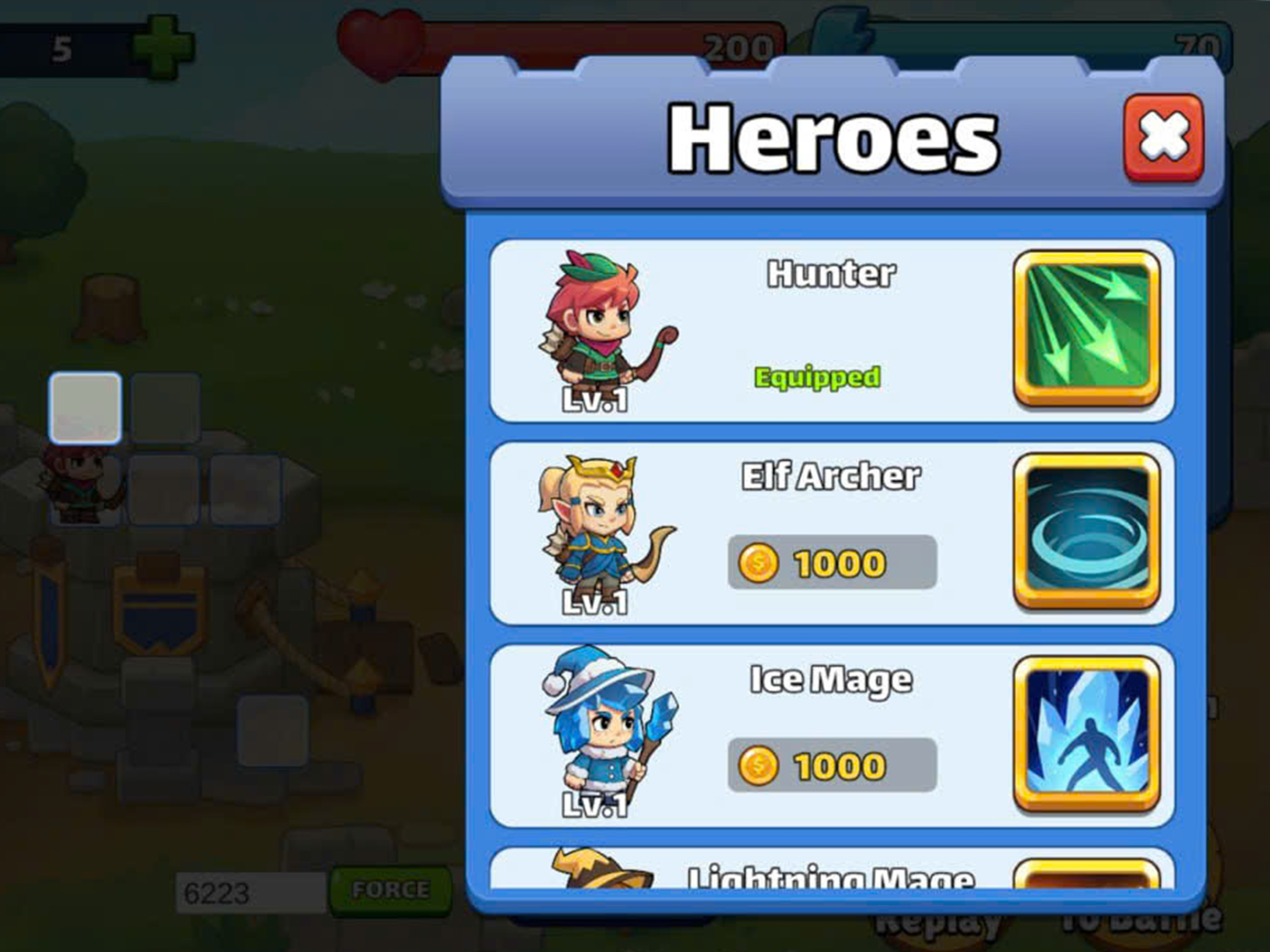 Heroic Tower Defense screenshot 9