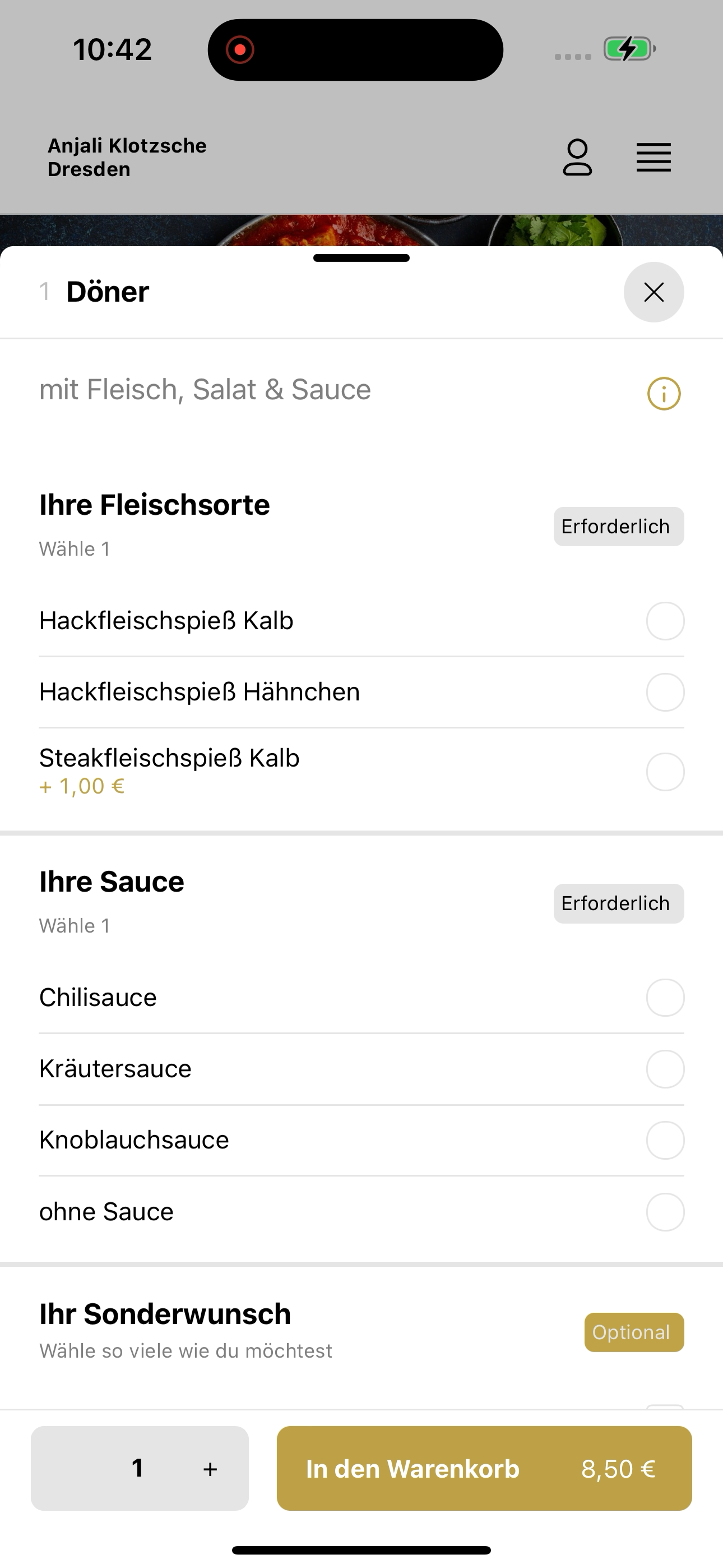 Anjali Klotzsche Dresden screenshot 8
