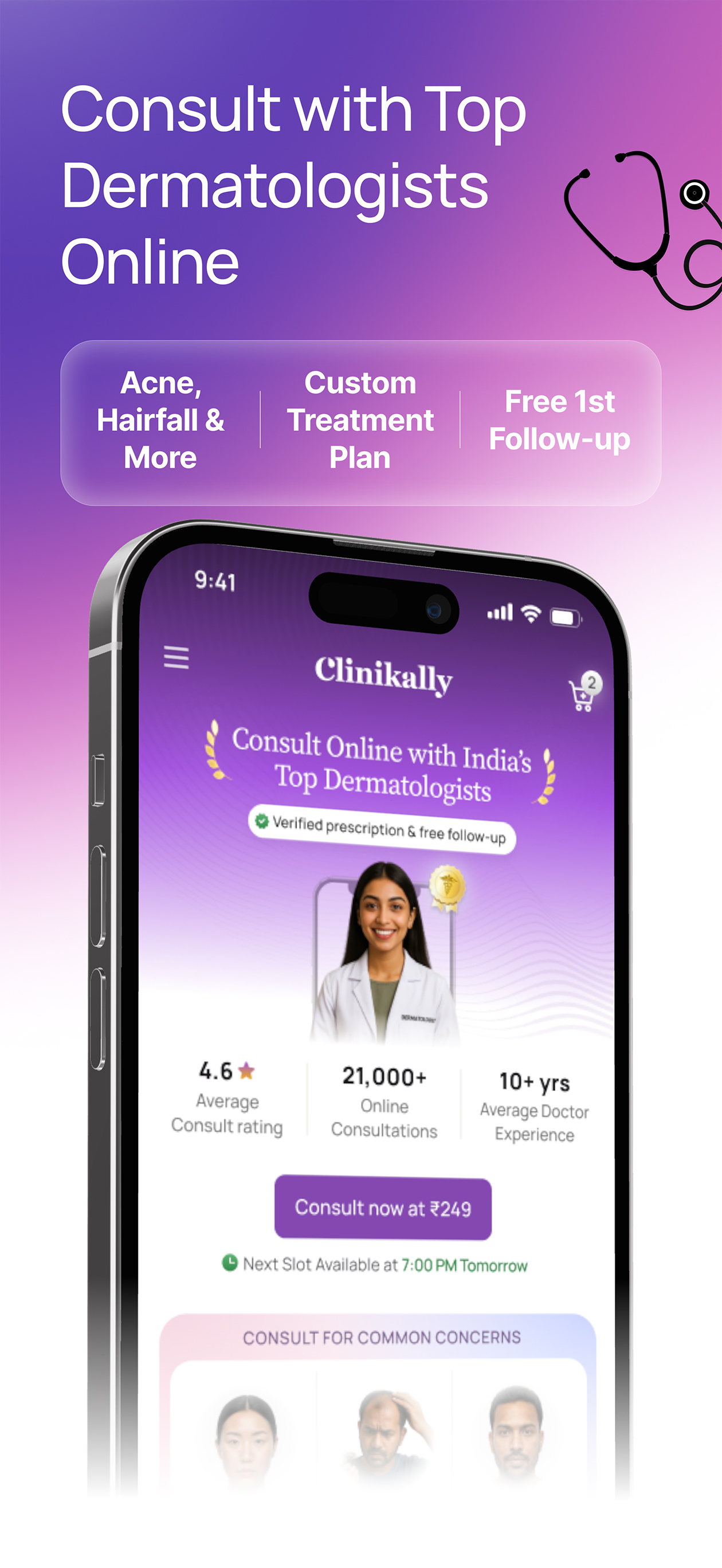 Clinikally Skin & Haircare App screenshot 3