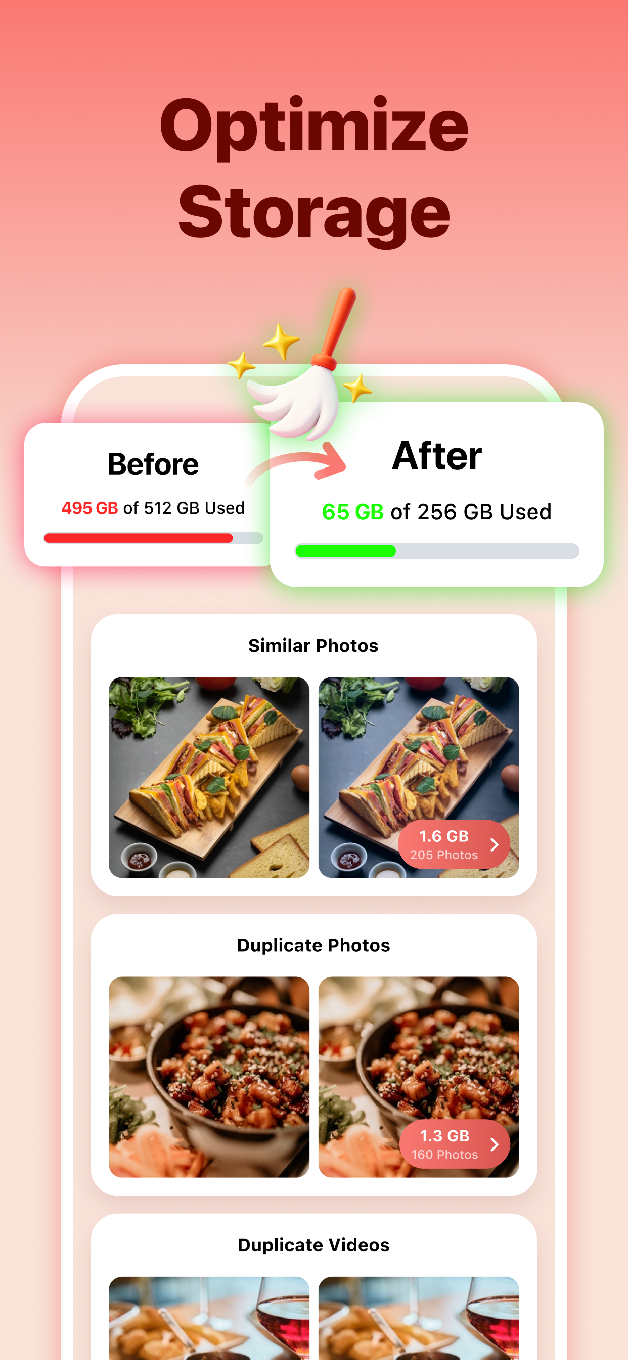 EatLog Album-Storage Cleaner