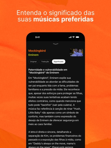 Letras.mus.br iPad screenshot 2