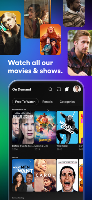 ‎Plex: Watch Live TV and Movies Screenshot