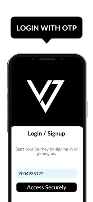 VJ Education APP screenshot 1