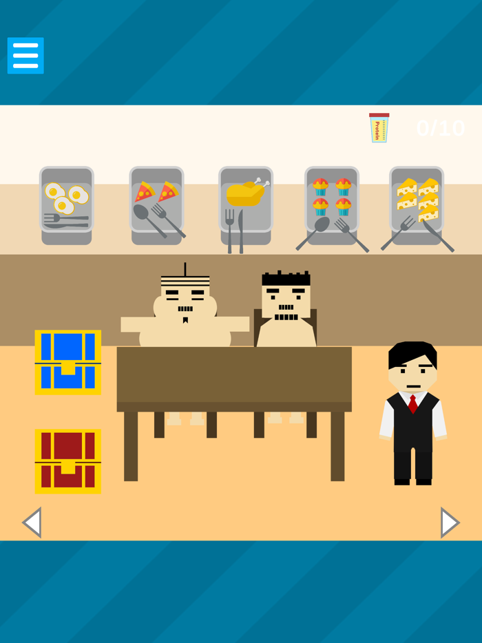 脱出ゲーム  スイカ割り